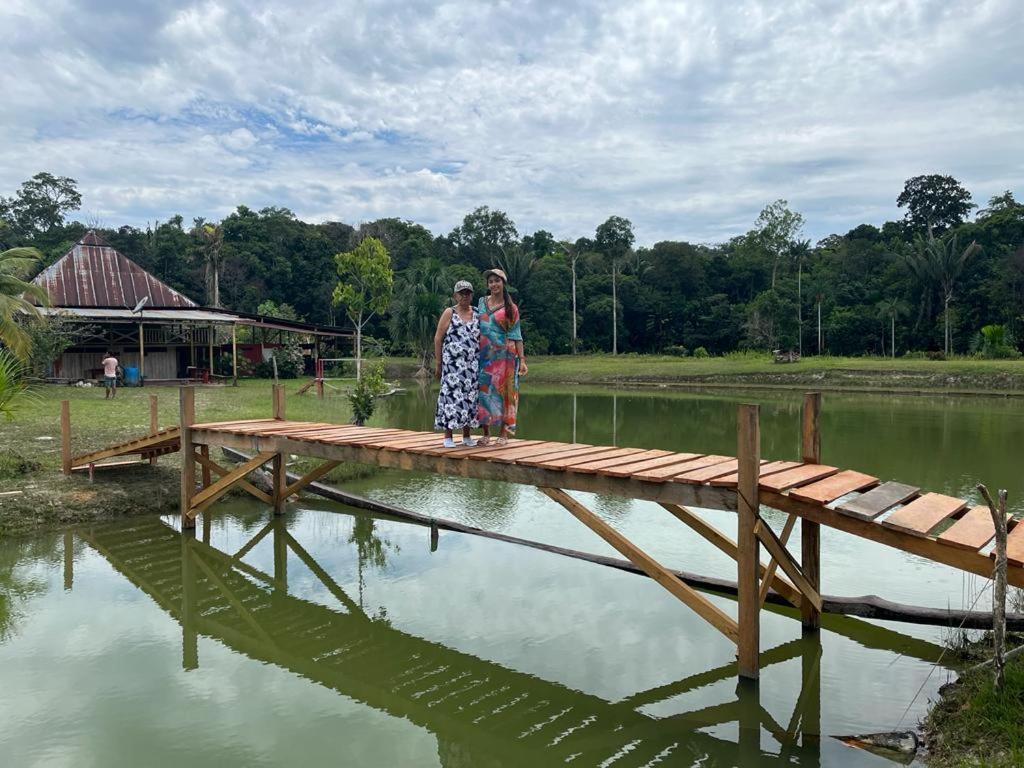 Hotel Karupa Amazonas Leticia Exterior foto
